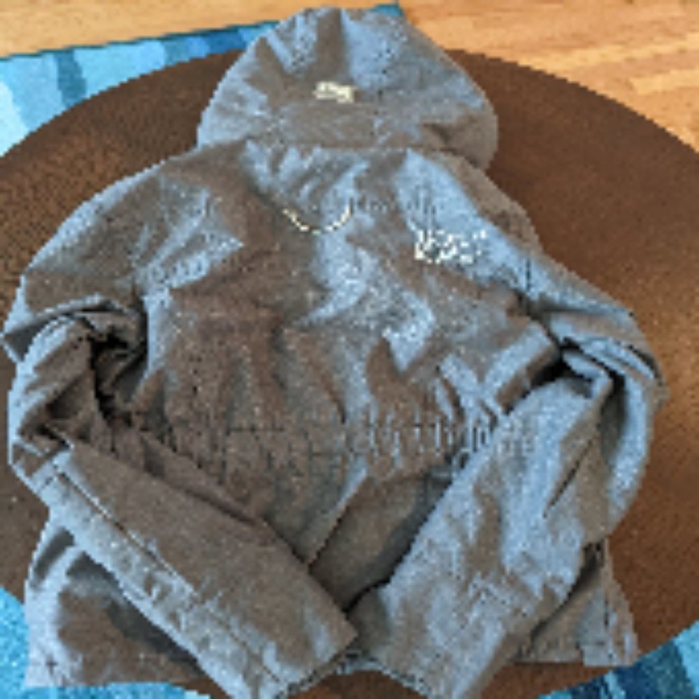 Small S Superdry Wind Attacker Engineered Gray Ja… - image 5